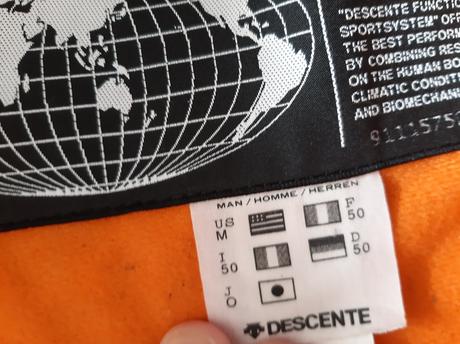 Lyžiarska bunda descente   l-xl, xl