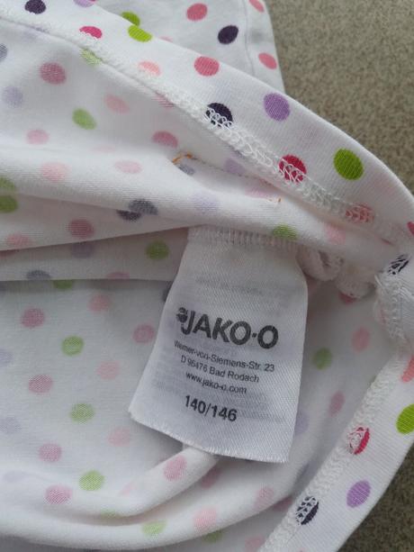 Dievčenské tričko č.140/146, 140