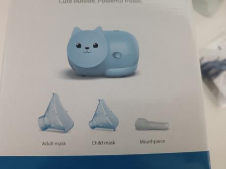 Omron inhalátor,
