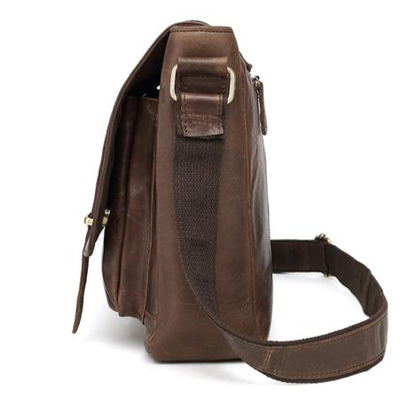 Nová pravá kožená kabelka,