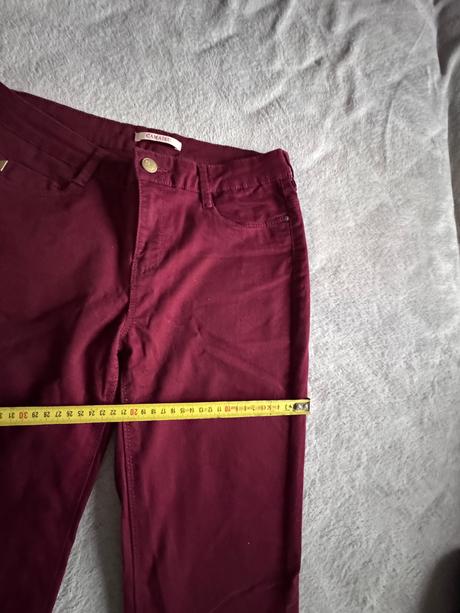 Nohavice, camaieu,38