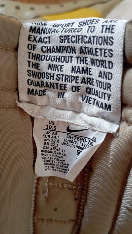 Pánske botasky, nike,44