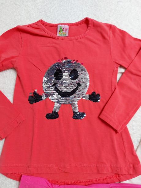 Tricka dlhy rukav, disney,110