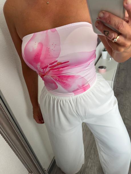 Dqmsky crop top, s
