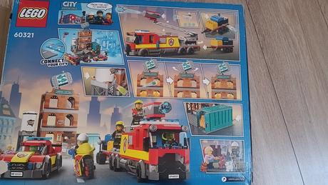 Lego city hasiči- výjazd hasičov, 