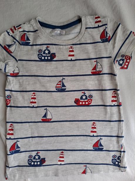 Letne tricka 3ks, velkost 92, 92