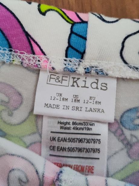 Trojštvrťové legíny, f&f,86