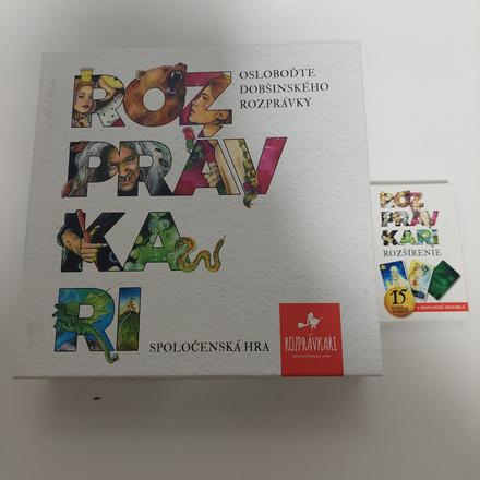 Rozpravkari hra,