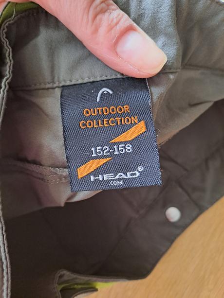 Tenké pružné nohavice na turistiku head, 152