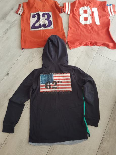 Tricka dlhy rukav, kus 4,90, zara,152