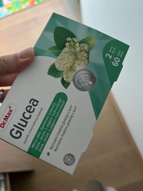 Glucea- na normálnu hladinu cukru v krvi, 