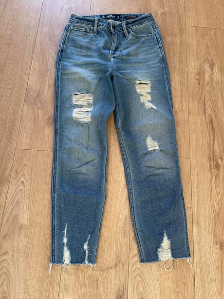 Jeansy hollister, hollister,xs