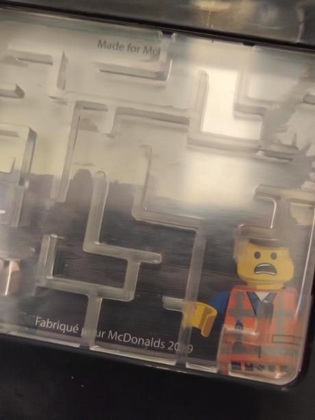 Retro puzdro batman s labyrintom, mcdonald's 2019,