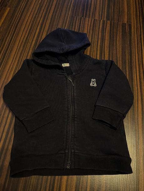 Mikina na zips, benetton,62