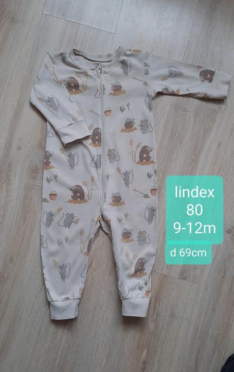 Pyzamká lindex, lindex,80