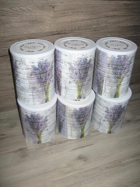 Kuchynské dózy na potraviny,