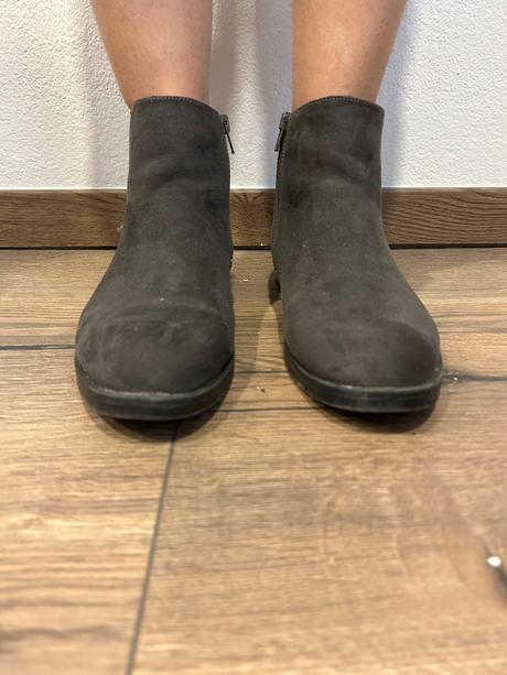 Hnedé jesenné topánky, 40