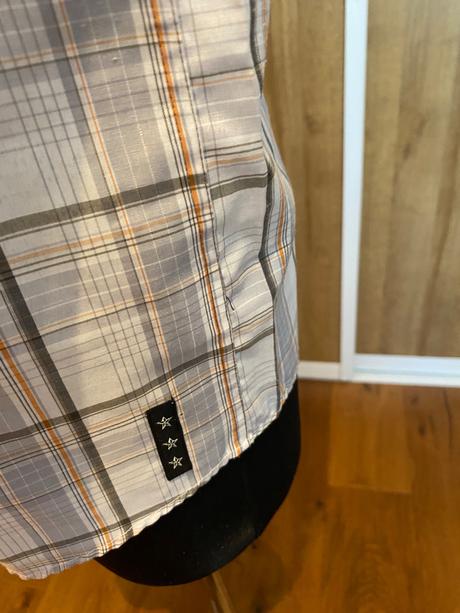 No fear - pánska košeľa s dlhým rukávom, no fear,l