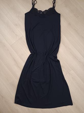 Čierna nočná košela 40/42 - nová, bonprix,40