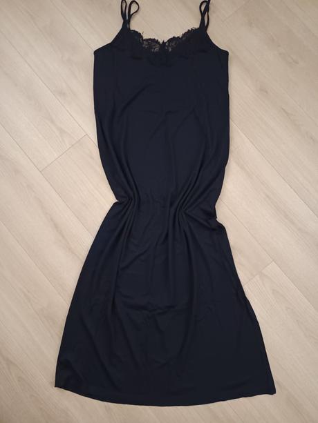 Čierna nočná košela 40/42 - nová, bonprix,40