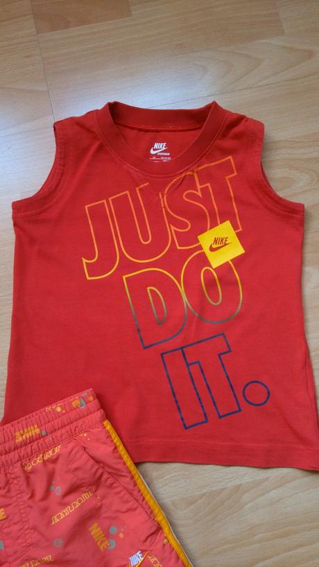 Súprava nike - tričko+kraťasy, 4-6r., nike,104