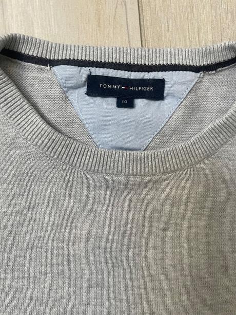 Cvernový svetrík th, tommy hilfiger,140