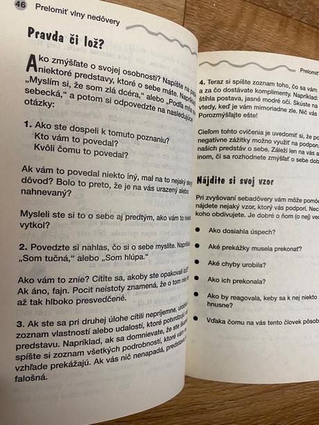 Sebadôvera naučte sa veriť si anita naik, 