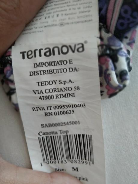 Sukňa tereanova, terranova,m