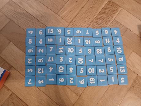 Spolocenska hra mathable junior, 