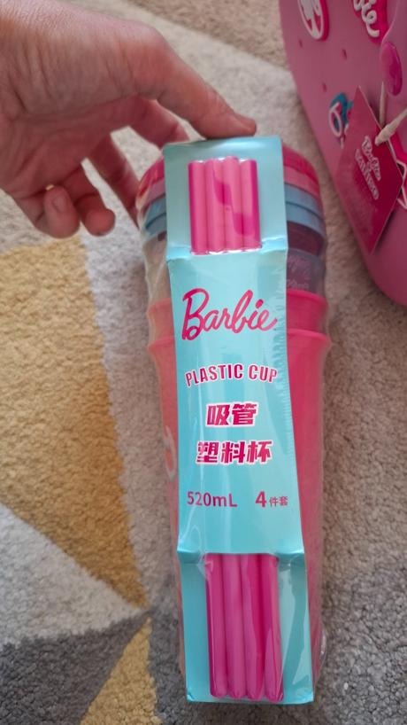 Kabelka plus pohare barbie, 