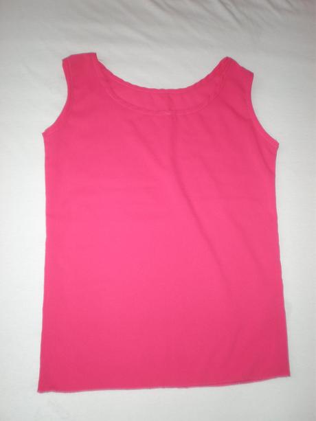 Šifónové tielko, s