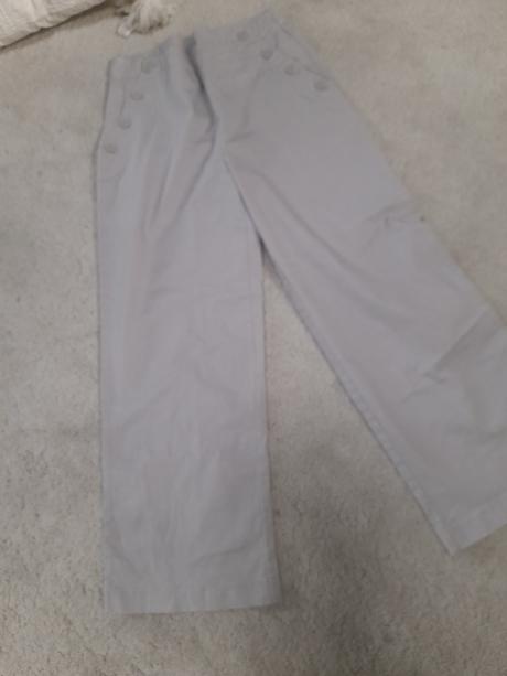 Bledosive siroke nohavice, bonprix,44