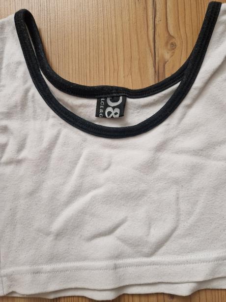 Dievčenské tielko na gymnastiku m, xs