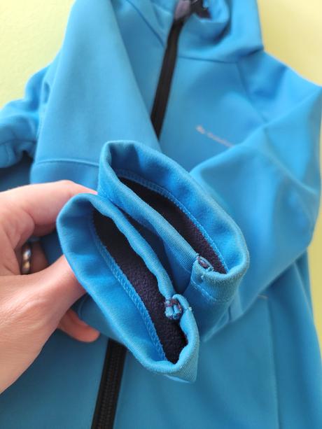 Softshellová bunda, quechua,92