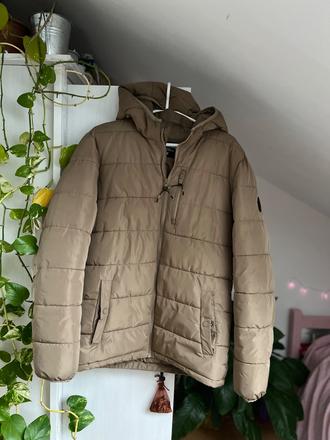 Hnedá zimna bunda/ panska zimna bunda hnedá, zara,m