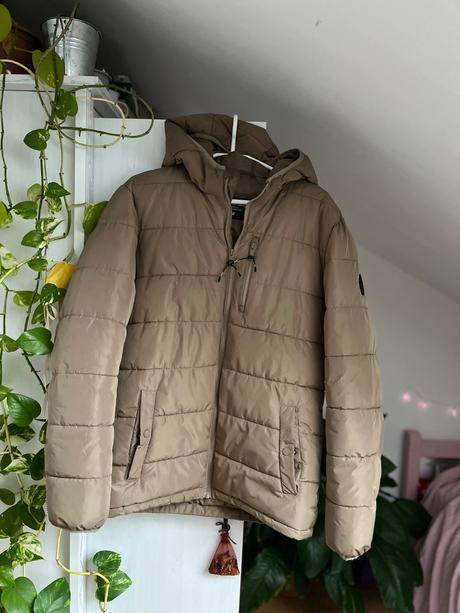Hnedá zimna bunda/ panska zimna bunda hnedá, zara,m