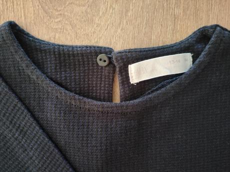 Elegantné dievčenské šaty, ako nové, 13 r., 158