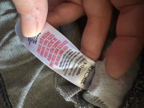 Vysivane riflove saty, cherokee,74