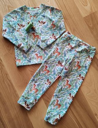 Zelené pyžamko, 104