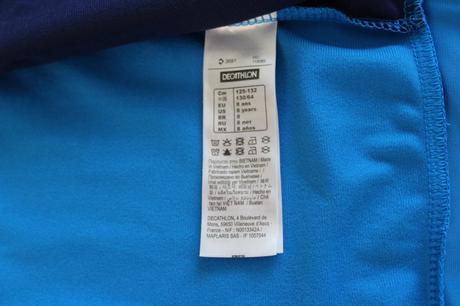 Športový komplet, decathlon,128