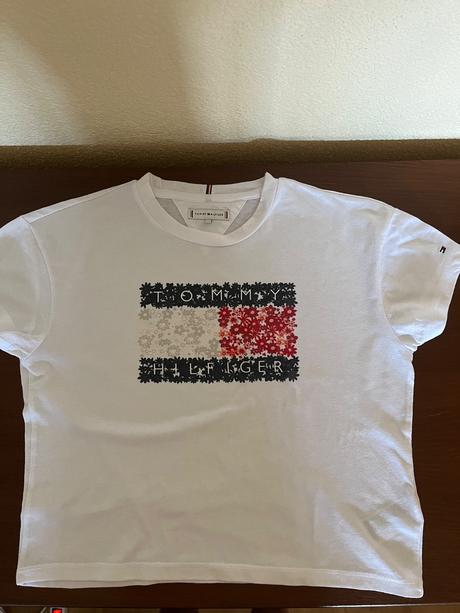 Tričko tommy hilfiger originál, tommy hilfiger,164