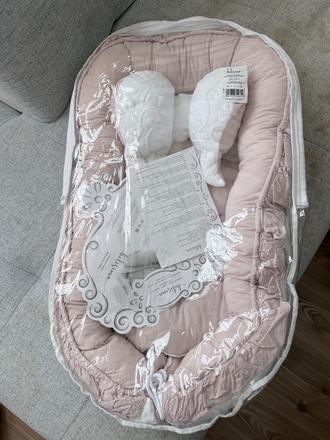 Luxusné hniezdočko pre bábätko belisima, šírka (cm): 55,dĺžka (cm): 80