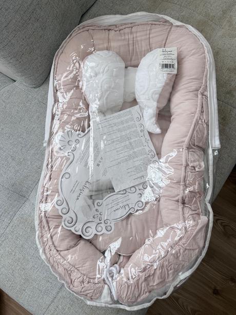 Luxusné hniezdočko pre bábätko belisima, šírka (cm): 55,dĺžka (cm): 80