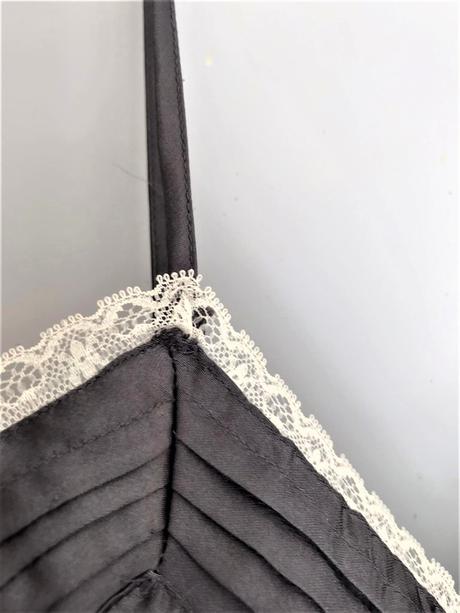 Nočná saténová košielka, m