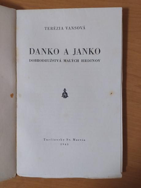 Terézia vansová - danko a janko (1943), 