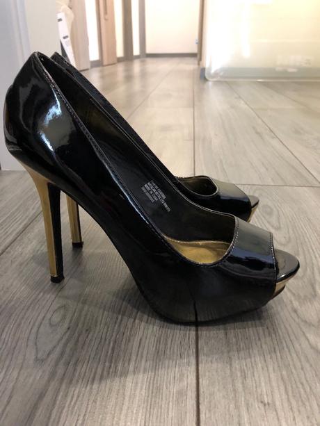 Lodičky na vysokom podpatku 39, matalan,39