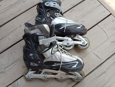 Kolieskové korčule, 38