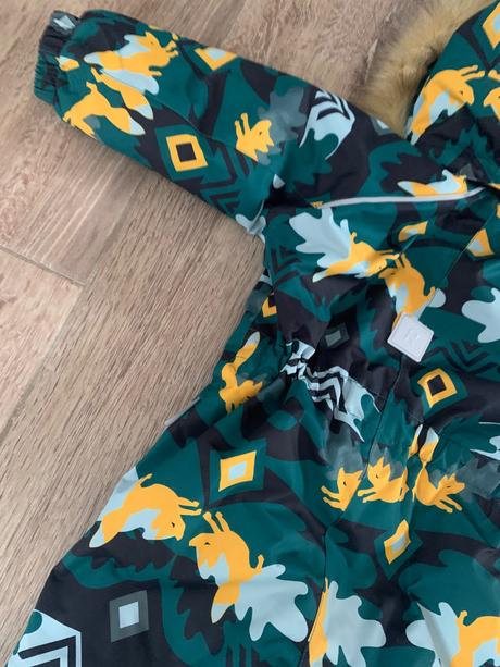 Reima lappi zimná kombinéza 86/92, reima,86