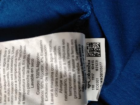 Tričko columbia s, columbia,s