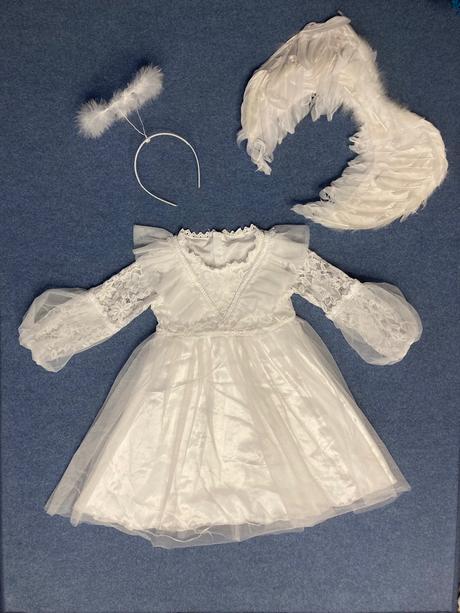 Kostým anjel,